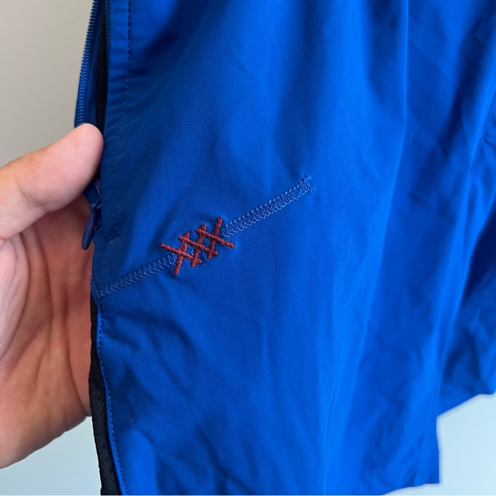 Rhône mako lined workout shorts - large, 7” inseam